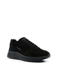 Chaussures de sport en daim noires Filling Pieces