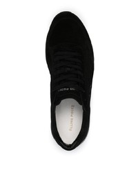 Chaussures de sport en daim noires Filling Pieces