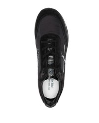 Chaussures de sport en daim noires Premiata