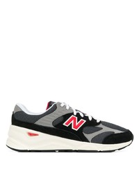 Chaussures de sport en daim noires New Balance