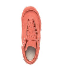 Chaussures de sport en daim orange adidas