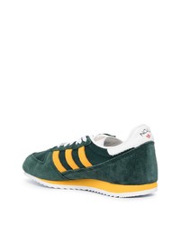 Chaussures de sport en daim vert foncé adidas