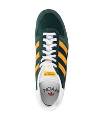 Chaussures de sport en daim vert foncé adidas