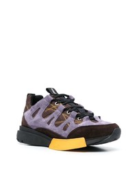 Chaussures de sport en daim violet clair Oamc