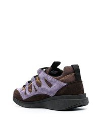 Chaussures de sport en daim violet clair Oamc