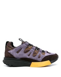 Chaussures de sport en daim violet clair Oamc
