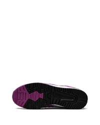 Chaussures de sport en daim violettes Asics