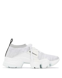 Chaussures de sport en toile blanches Givenchy