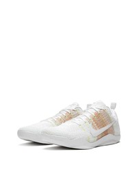 Chaussures de sport en toile blanches Nike