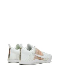 Chaussures de sport en toile blanches Nike