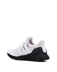 Chaussures de sport en toile blanches adidas