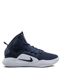 Chaussures de sport en toile bleu marine Nike