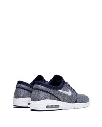 Chaussures de sport en toile bleu marine Nike