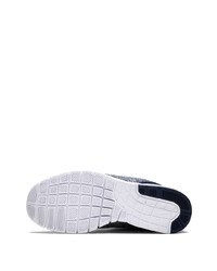 Chaussures de sport en toile bleu marine Nike