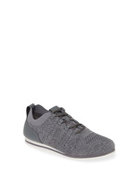 Chaussures de sport en toile gris foncé