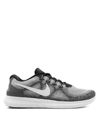 Chaussures de sport en toile gris foncé Nike