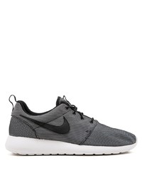 Chaussures de sport en toile gris foncé Nike