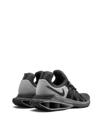 Chaussures de sport en toile gris foncé Nike