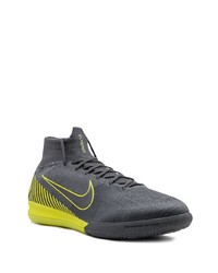 Chaussures de sport en toile gris foncé Nike