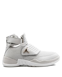 Chaussures de sport en toile grises Jordan