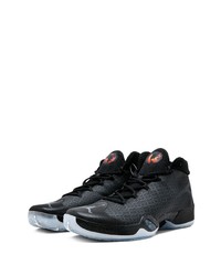 Chaussures de sport en toile noires Jordan