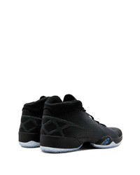 Chaussures de sport en toile noires Jordan