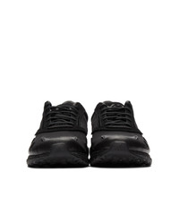 Chaussures de sport en toile noires Y-3