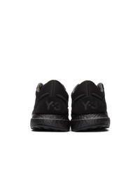 Chaussures de sport en toile noires Y-3