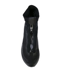 Chaussures de sport en toile noires 11 By Boris Bidjan Saberi