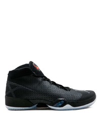 Chaussures de sport en toile noires Jordan