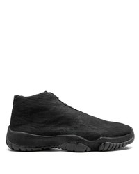 Chaussures de sport en toile noires Jordan