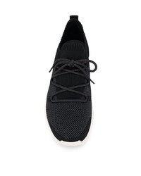 Chaussures de sport en toile noires Timberland