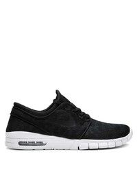 Chaussures de sport en toile noires Nike