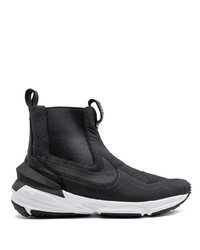 Chaussures de sport en toile noires Nike