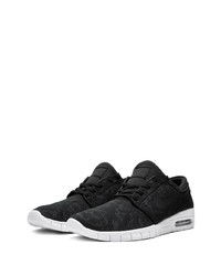 Chaussures de sport en toile noires Nike