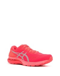 Chaussures de sport fuchsia Asics