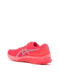 Chaussures de sport fuchsia Asics