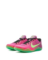 Chaussures de sport fuchsia Nike