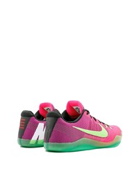 Chaussures de sport fuchsia Nike