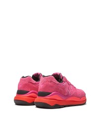 Chaussures de sport fuchsia New Balance