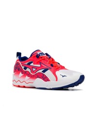 Chaussures de sport fuchsia Mizuno