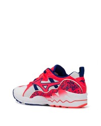 Chaussures de sport fuchsia Mizuno