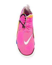 Chaussures de sport fuchsia Nike