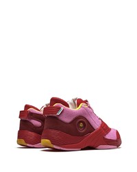 Chaussures de sport fuchsia Reebok