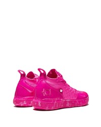 Chaussures de sport fuchsia Nike