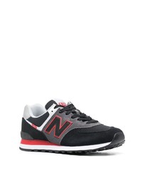 Chaussures de sport gris foncé New Balance