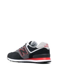 Chaussures de sport gris foncé New Balance