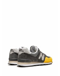 Chaussures de sport gris foncé New Balance