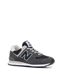 Chaussures de sport gris foncé New Balance