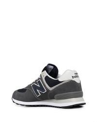 Chaussures de sport gris foncé New Balance